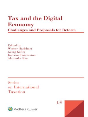 cover image of Tax and the Digital Economy